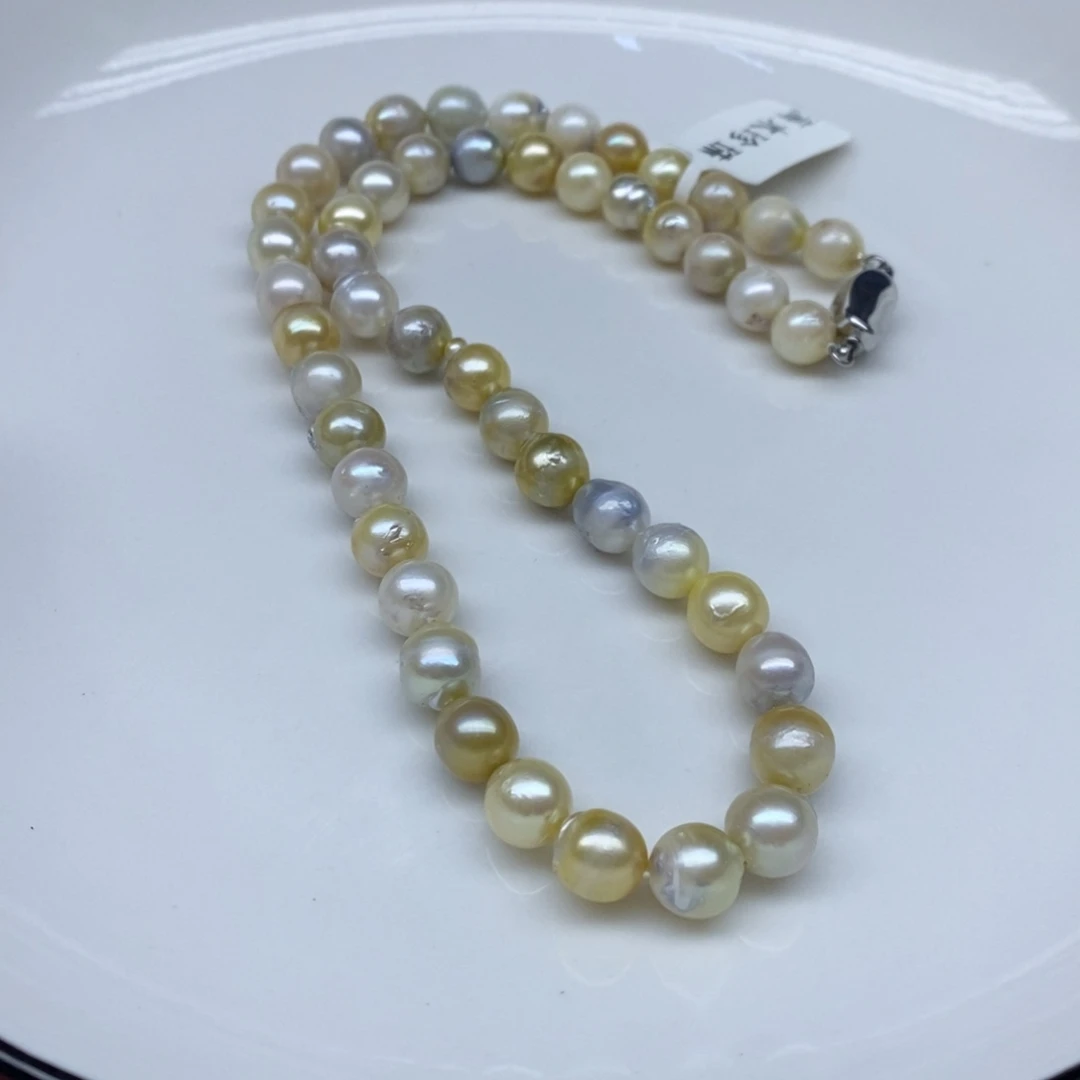 未镶嵌颈饰海水珍珠