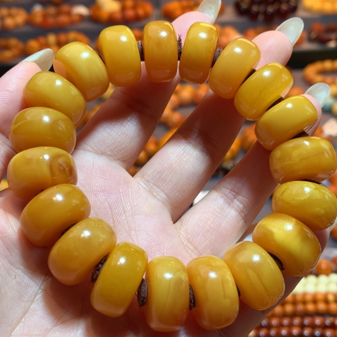 【闪购商品】手串蜜蜡未镶嵌蜜蜡手串