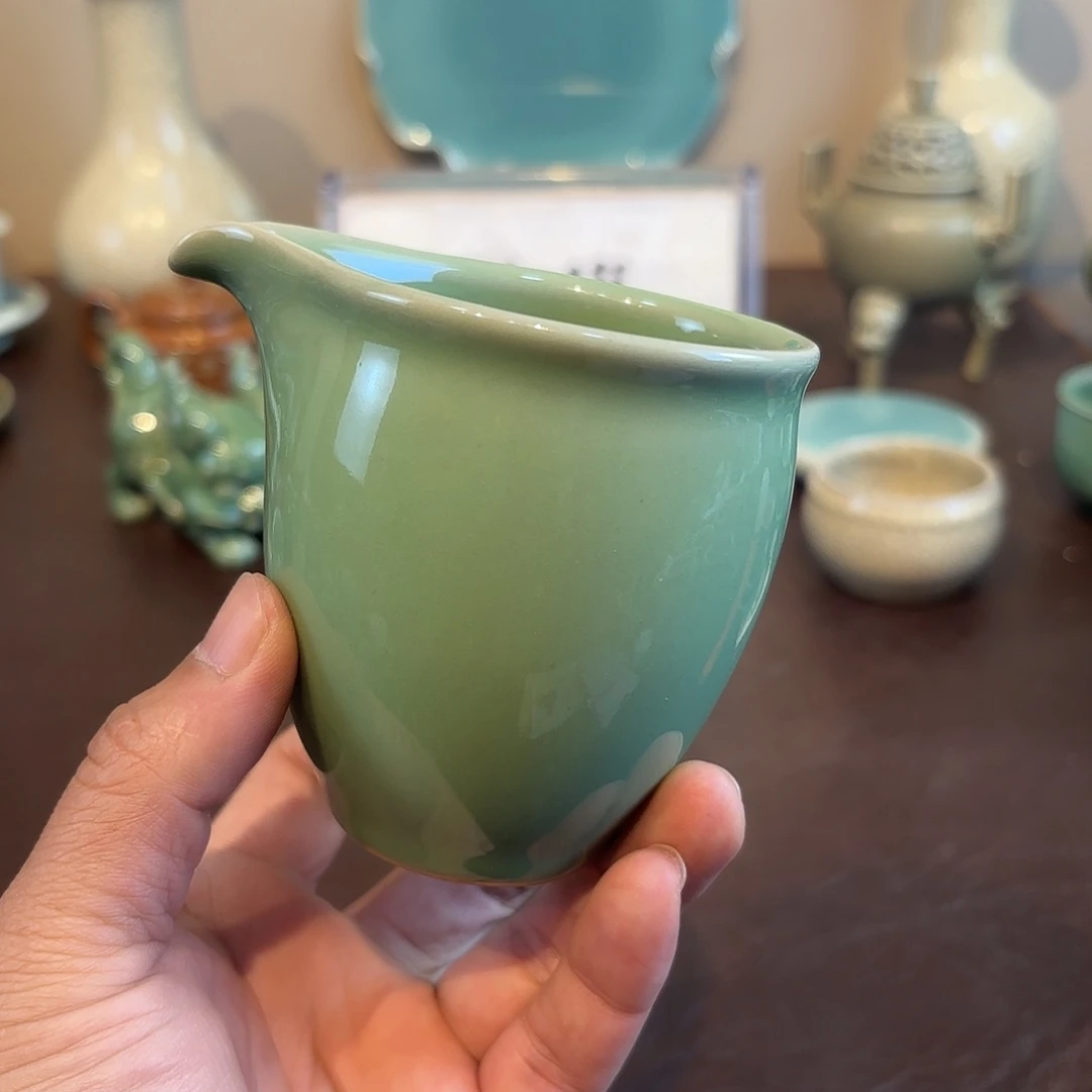 瓷片龙泉青瓷福利青瓷