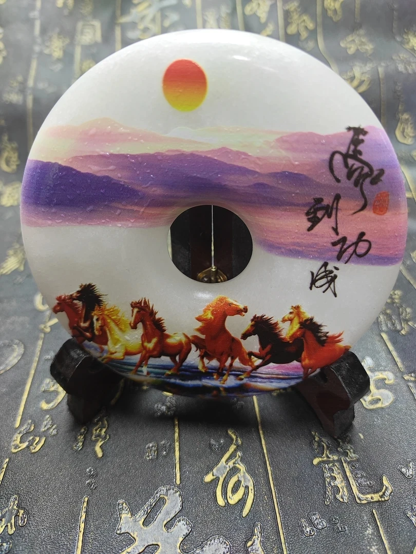 马到成功摆件一件