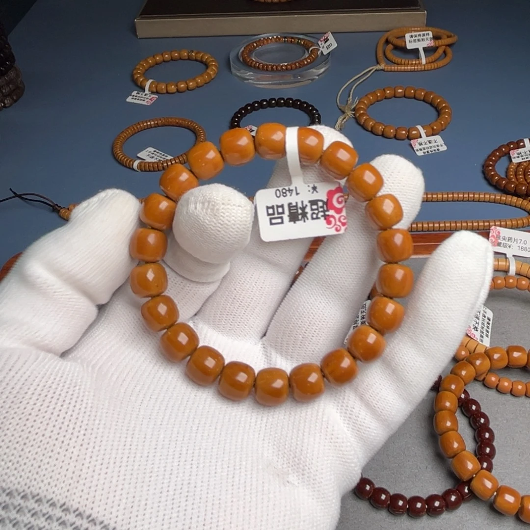 紫金鼠手串10尺实心鼠超精品
