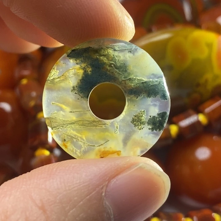 玛瑙/玉髓未镶嵌颈饰