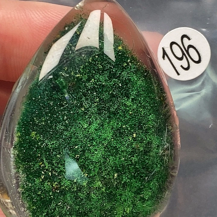 一***人水晶未镶嵌颈饰天然