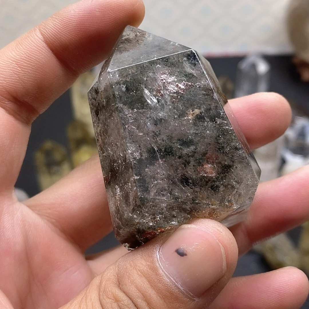 未镶嵌颈饰水晶水晶石261