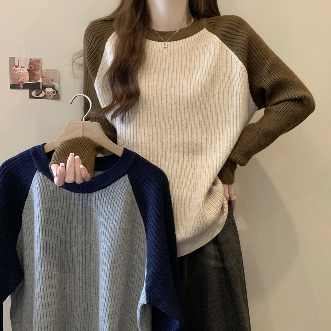 大码女中长款内搭爆款T恤秋季胖mm正肩卫衣遮屁股打底针织衫上衣