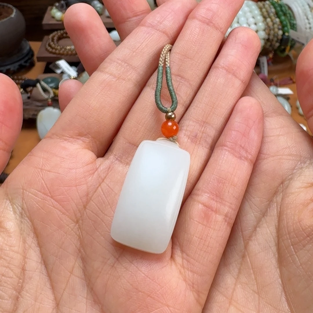 和田玉（糖玉）未镶嵌手链