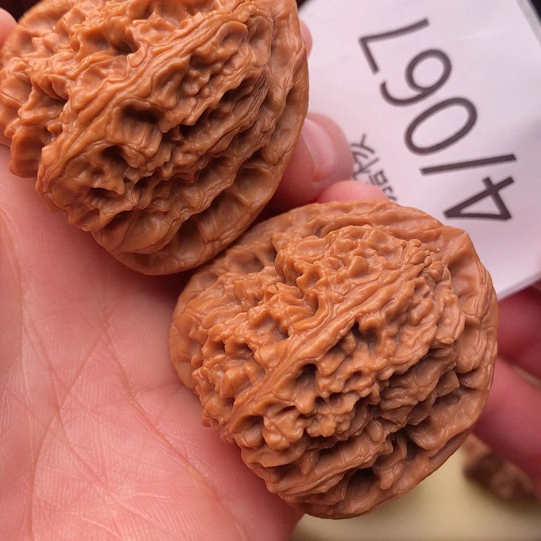 把件文玩核桃40南疆石