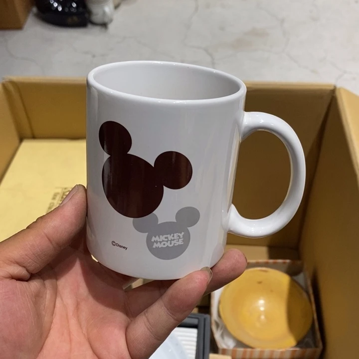 日本瓷器马克杯大漏