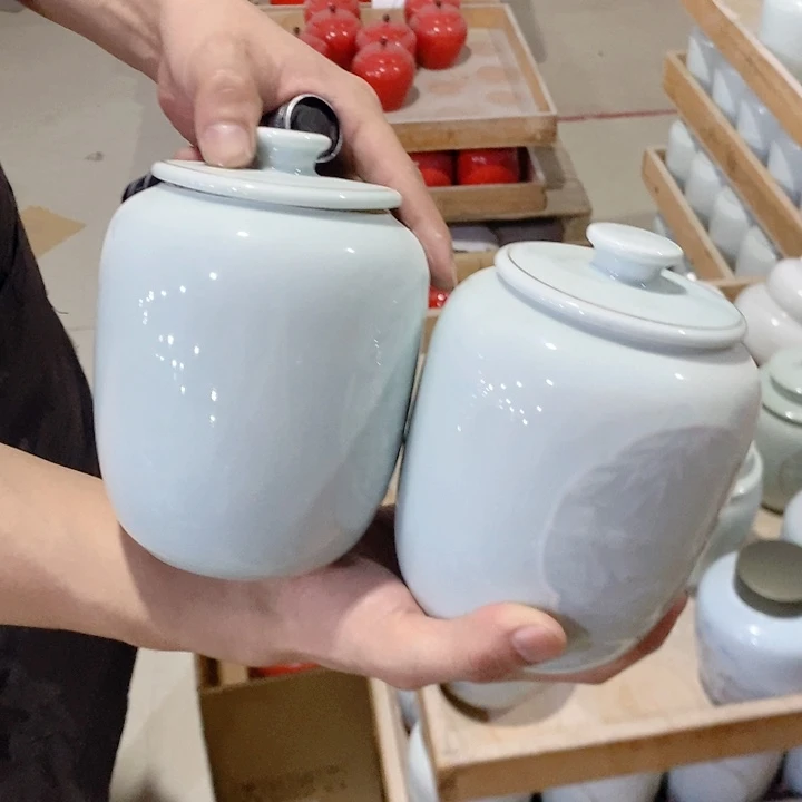 罐茶叶罐储物罐密封罐@