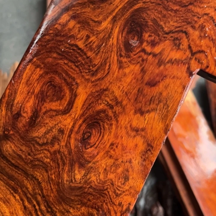 静***东黄花梨降香黄檀木料1块