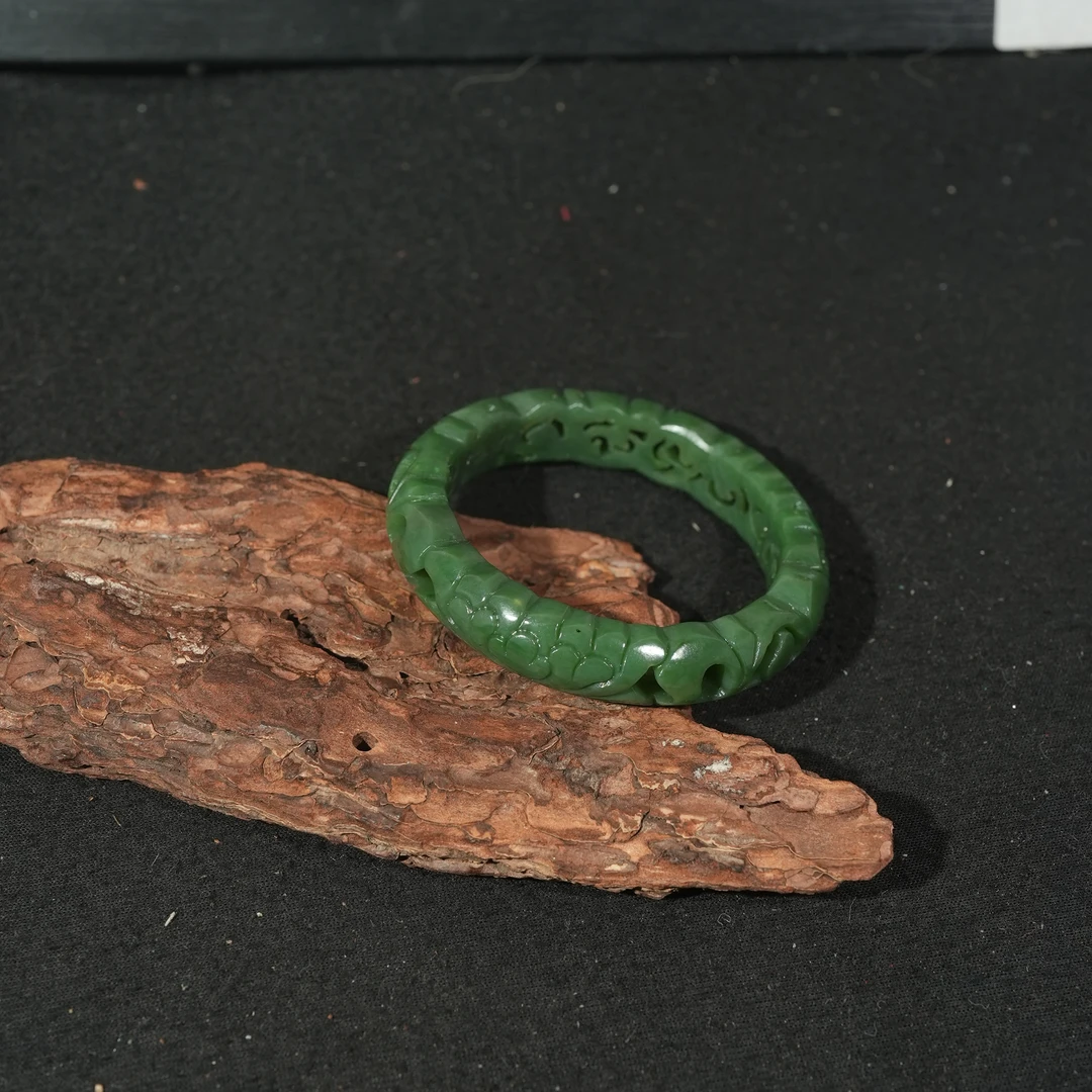 12.5香港王老板-和田玉手镯6c397