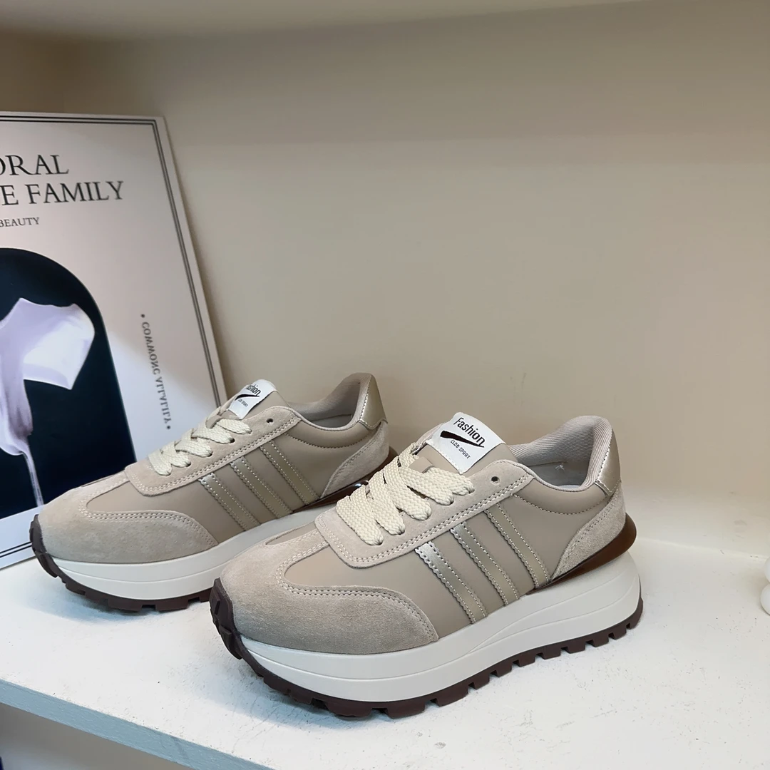 [二哥专属]阿甘鞋系带板鞋休闲百搭德训鞋WS237