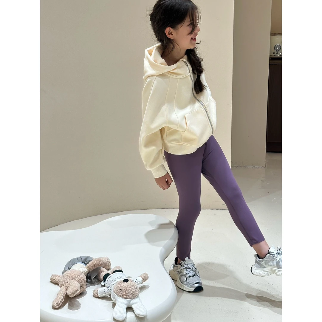 草莓香蕉【25年春季新款】儿童瑜伽裤3025运动