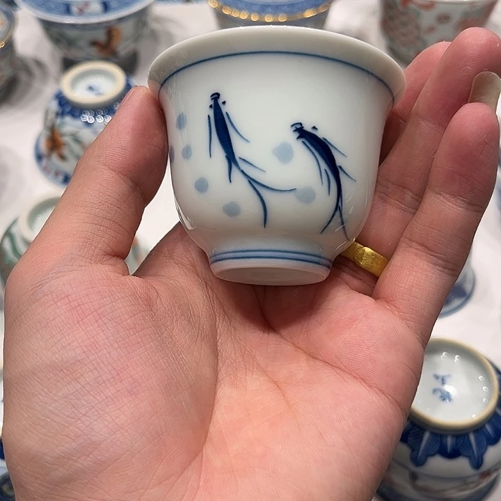 景德镇高温陶瓷杯子