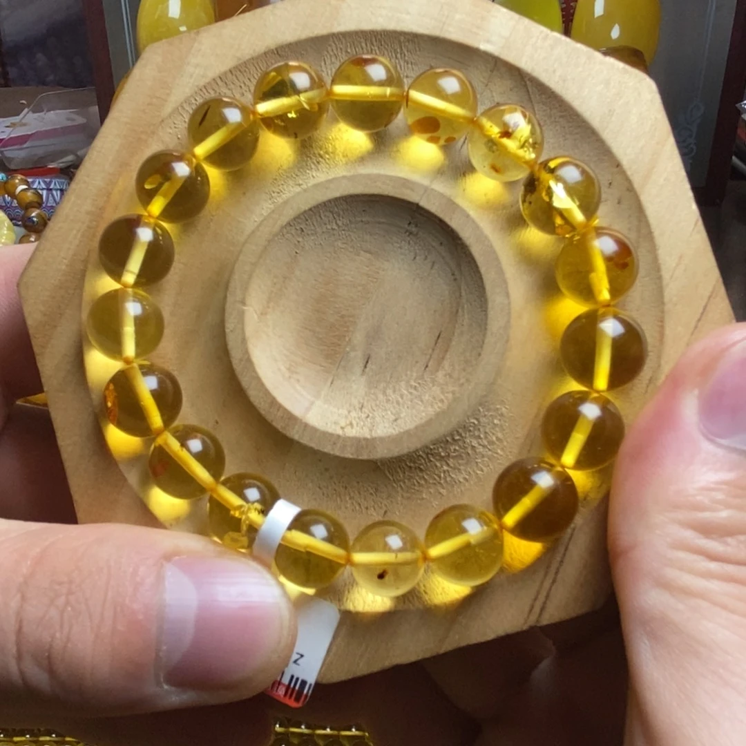 琥珀未镶嵌裸石蜜蜡