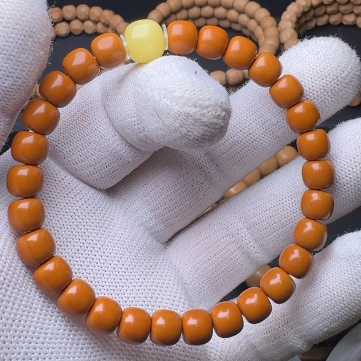 大***货猴头核桃手串药王卤蛋小馒头料