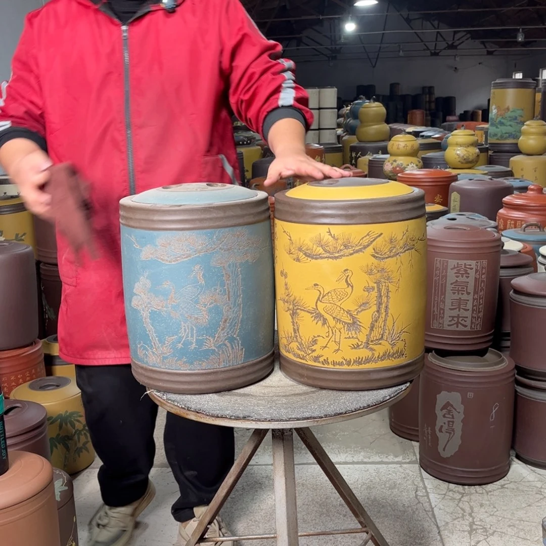 茶叶罐紫砂茶叶罐