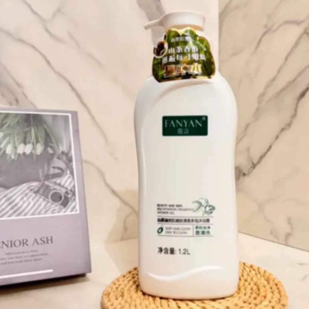 山茶油美肌嫩肤清香多泡沫1.2L家庭装