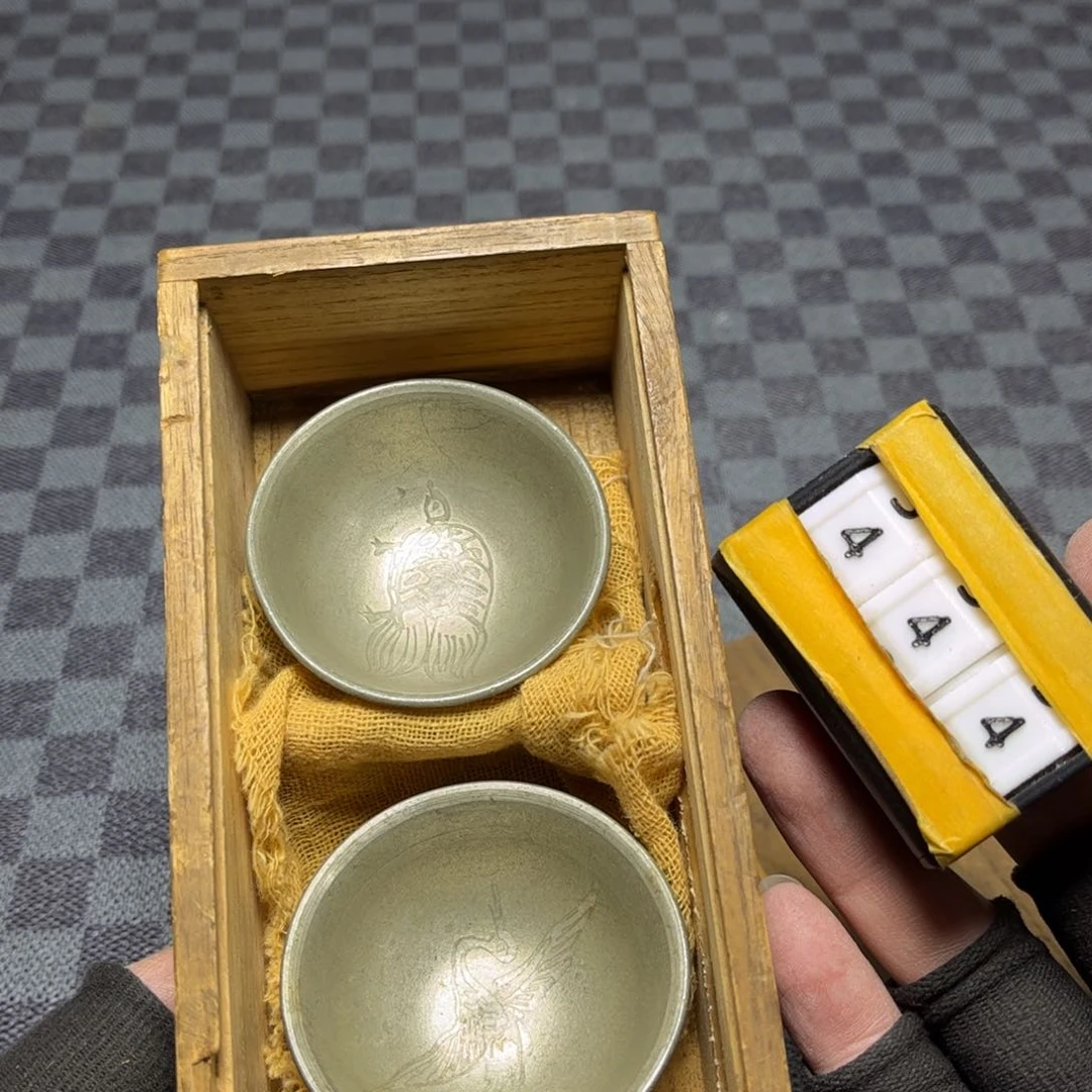 瓷片/中古商品非全新，下单找主播看细节