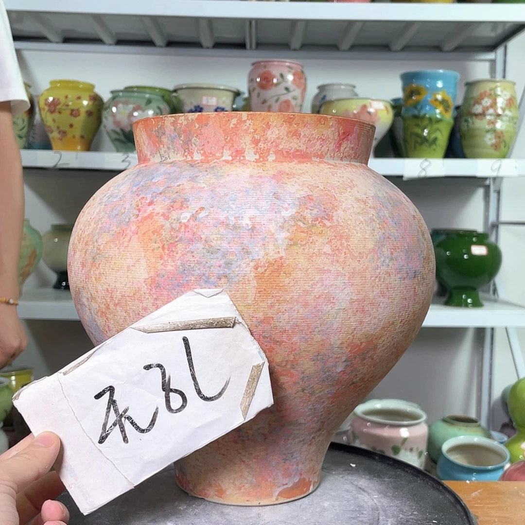 景德镇陶瓷花盆花器暇256