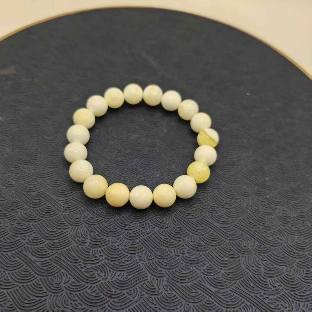 9号J4瑰宝白色10mm手串