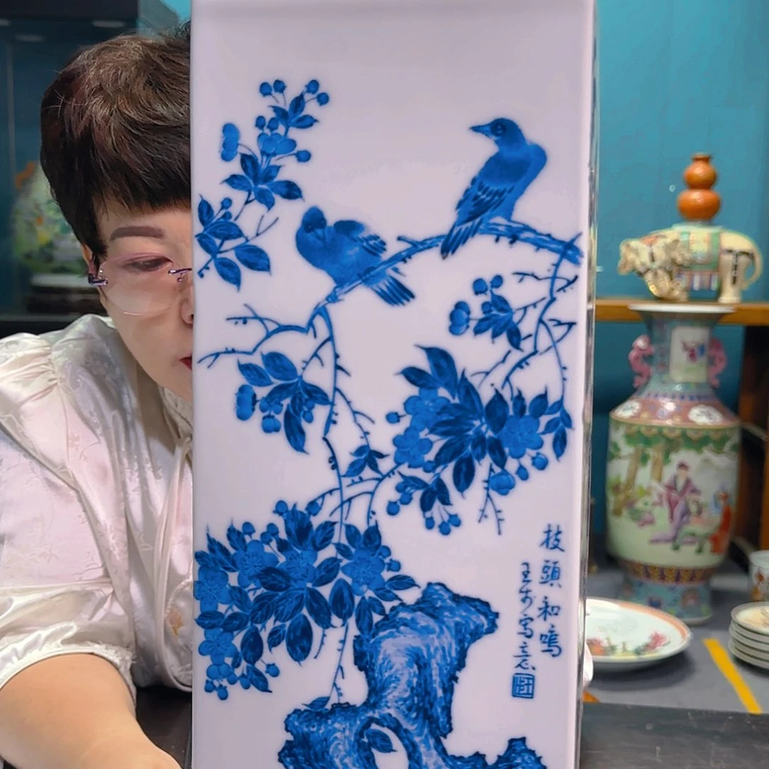 摆件景德镇陶瓷艺术展