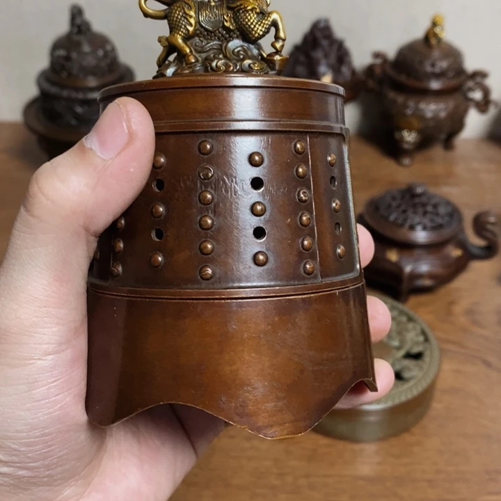 铜盛世铜炉铜器工艺品