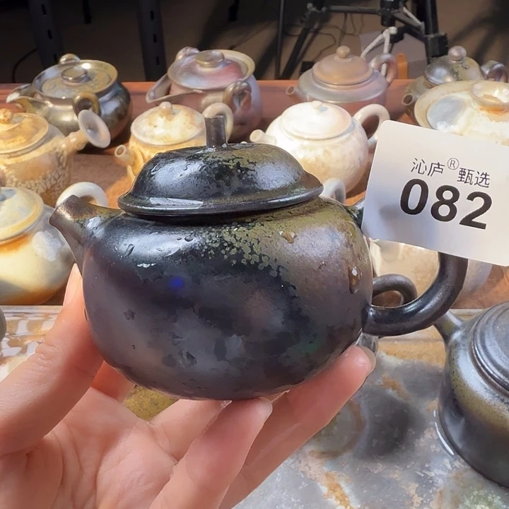 陶荣柴烧全手工082