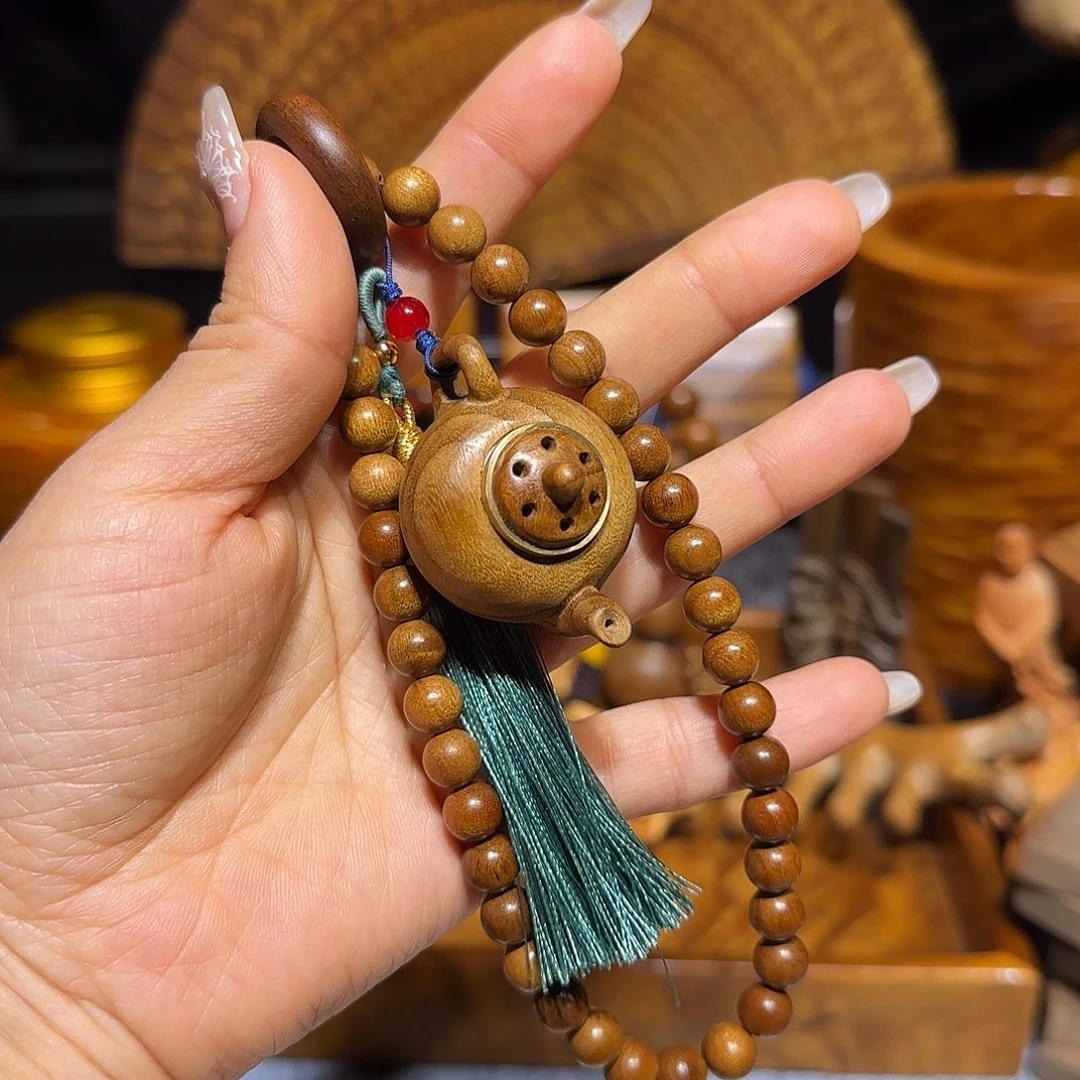 金丝楠金丝楠手把件