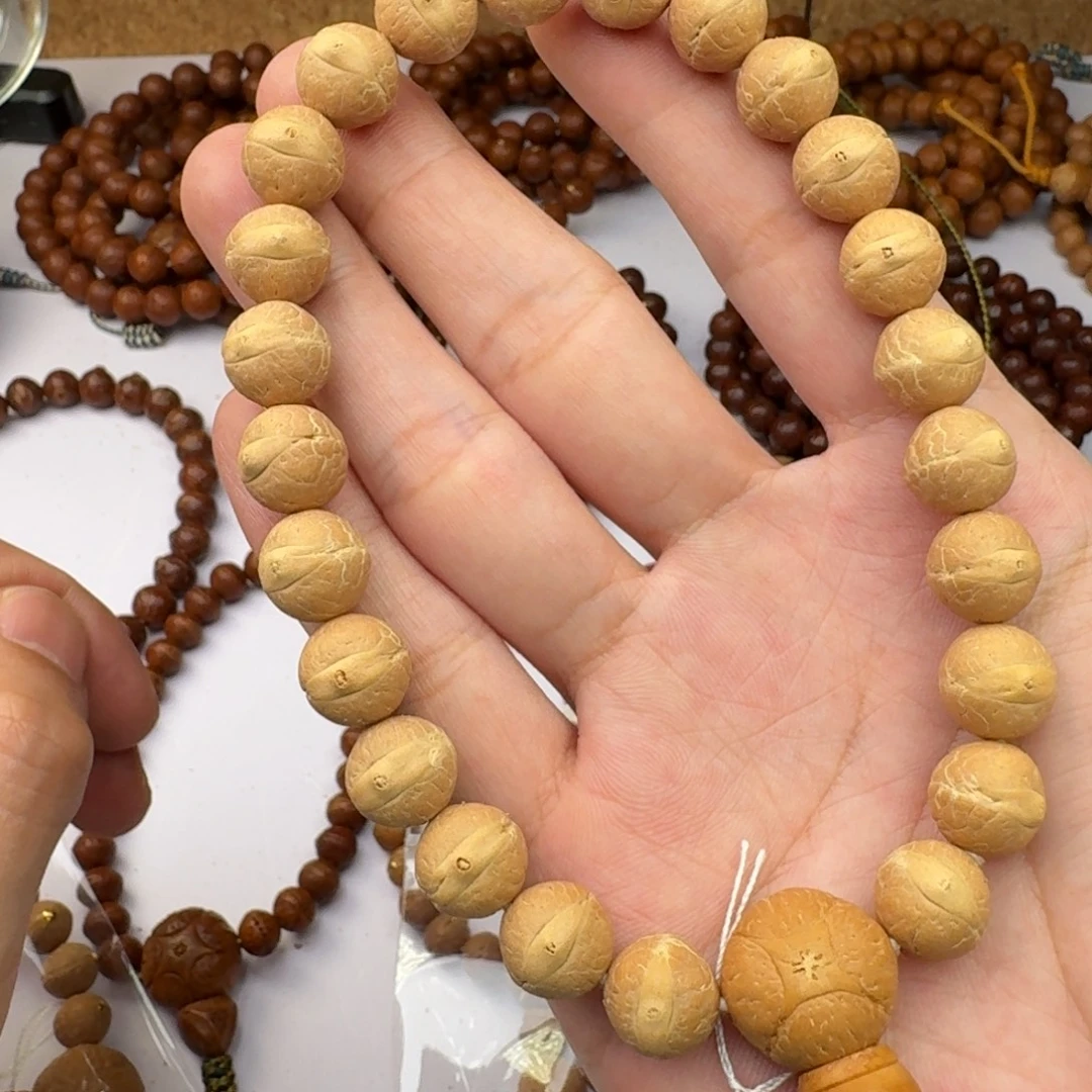 凤眼菩提手串11.5纯实心籽
