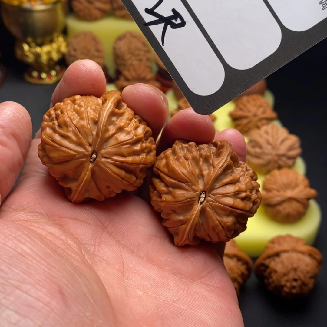 把件文玩核桃凤凰台42尺 01