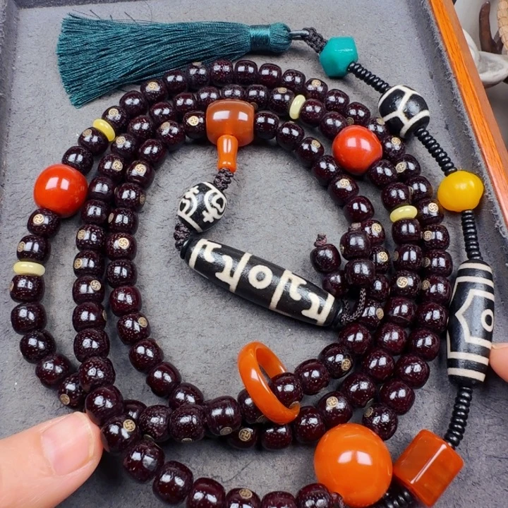 星月菩提吊坠脖挂