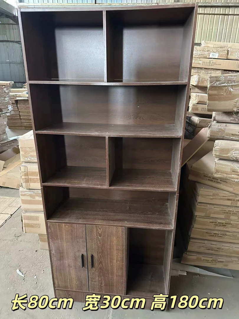书柜酒柜双门展示柜储物柜落地