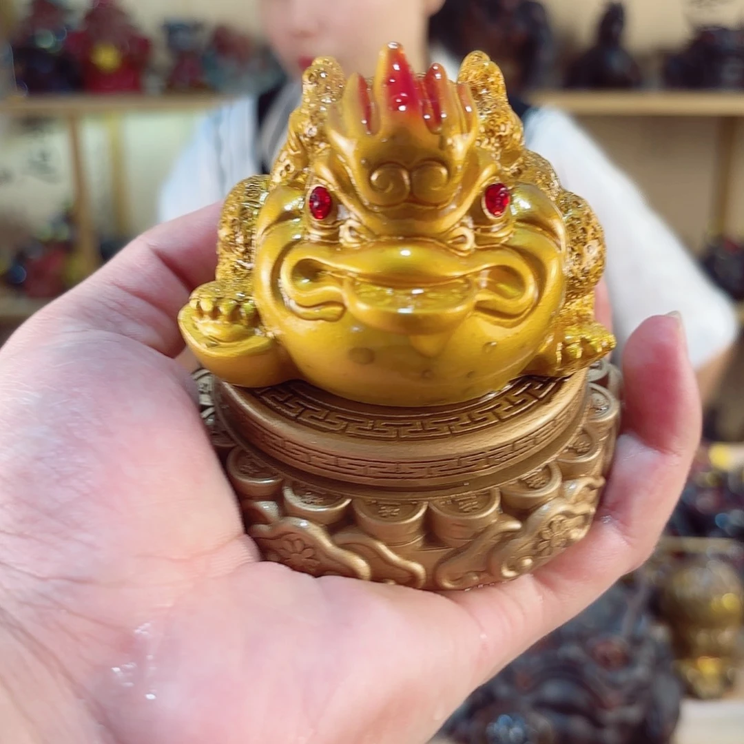 紫砂茶宠紫陶树脂茶宠摆件
