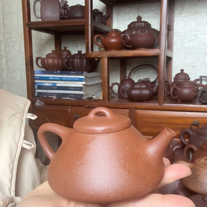 茶壶紫砂子治260ccd半手工