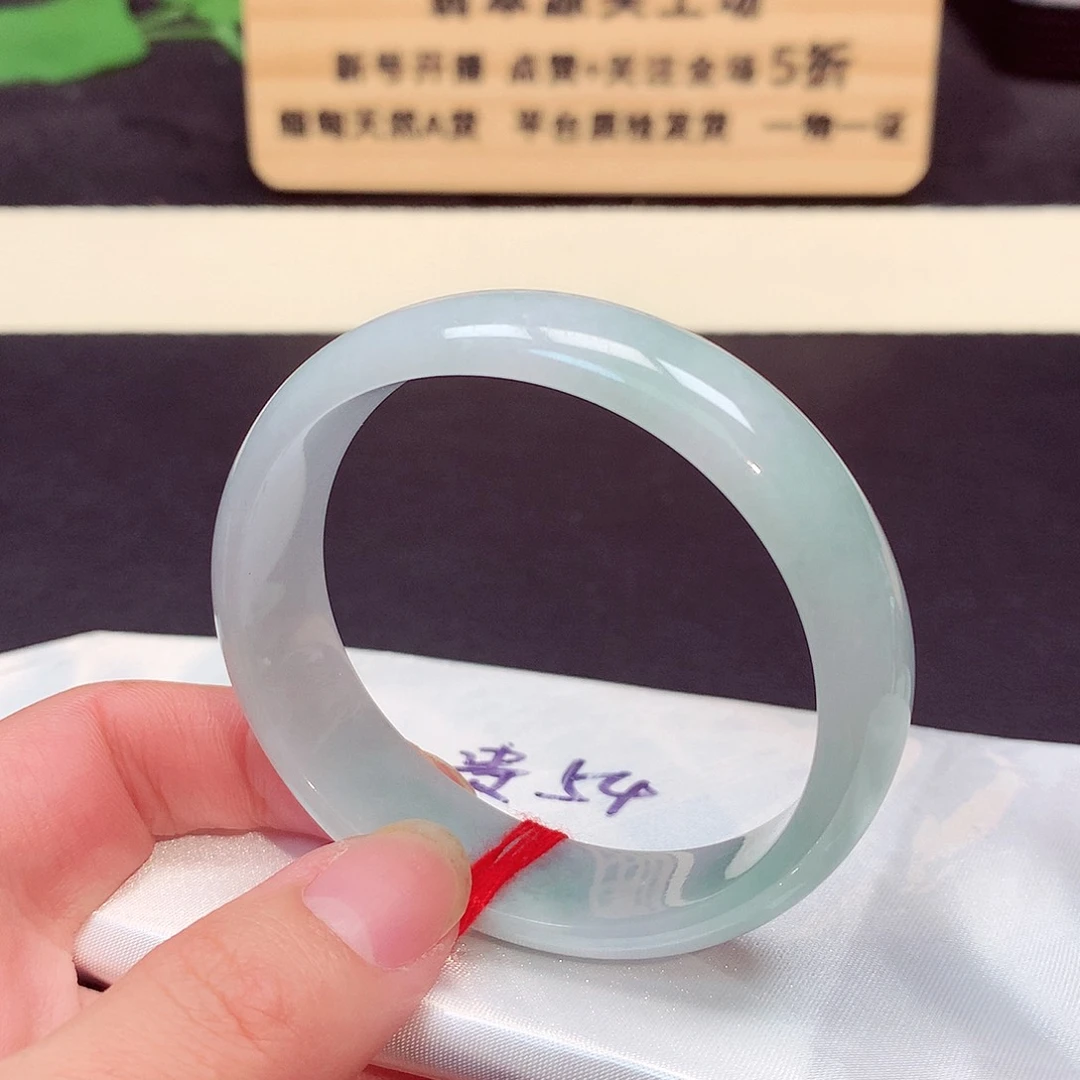 翡翠手镯未镶嵌1200号