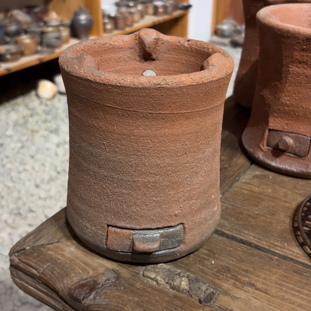 柴烧好看的器物啦