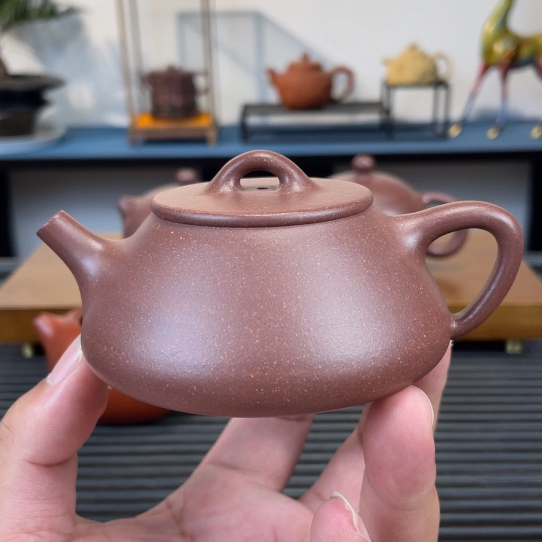 茶壶紫砂宜兴原矿紫砂壶