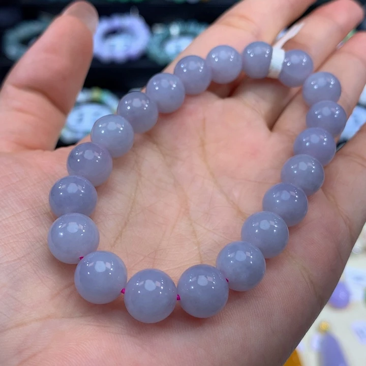 未镶嵌手链翡翠翡翠