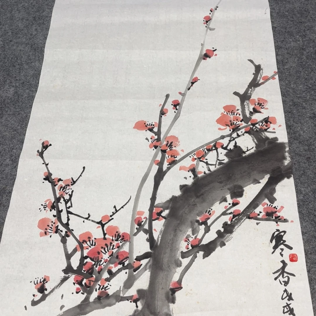 国画12.16纯手绘无边框作品