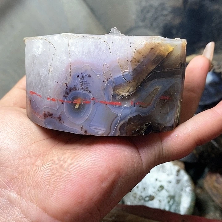 【闪购商品】定制玛瑙定制手镯