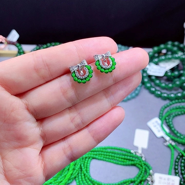 毛衣链未镶嵌翡翠