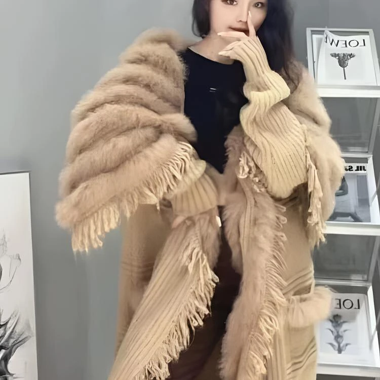 【外套】冬季高档加厚保暖新款外套百搭气质9677[RY]J