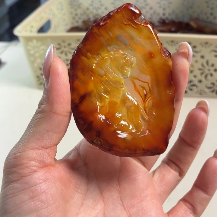 未镶嵌吊坠(不含链)玛瑙/玉髓