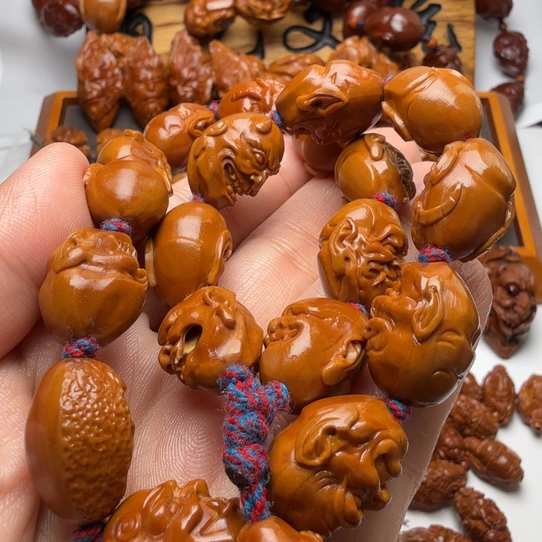 橄榄核手串/手链回血百鬼