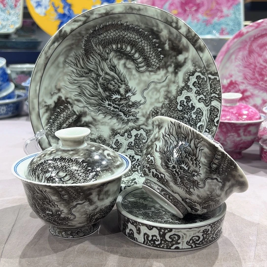 瓷片景德镇瓷器精品