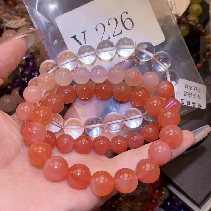 水晶手链未镶嵌686788678898