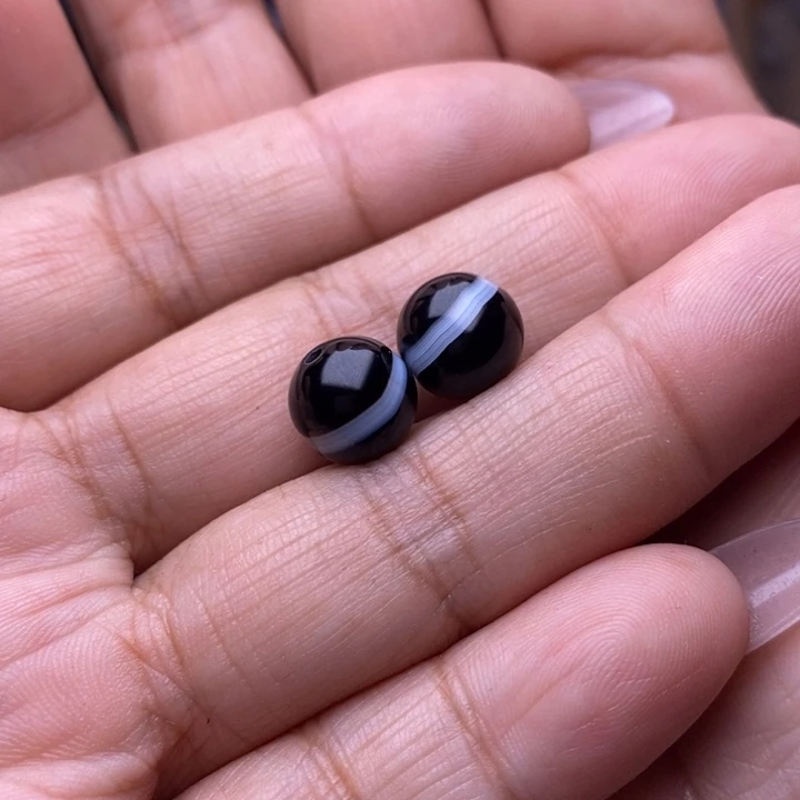 玛瑙/玉髓珠宝半成品未镶嵌哦*呵