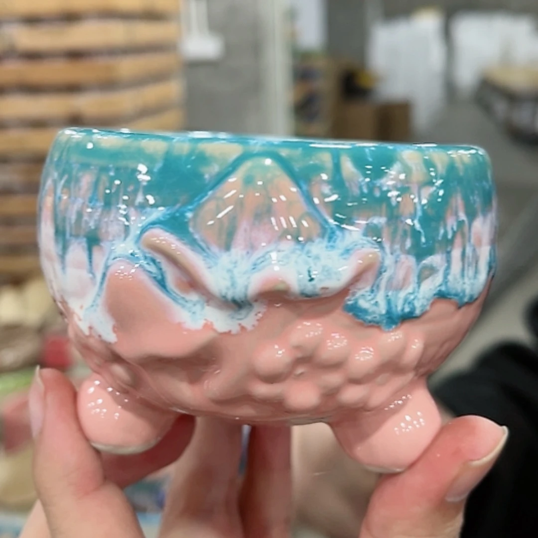 【闪购商品】陶瓷花盆