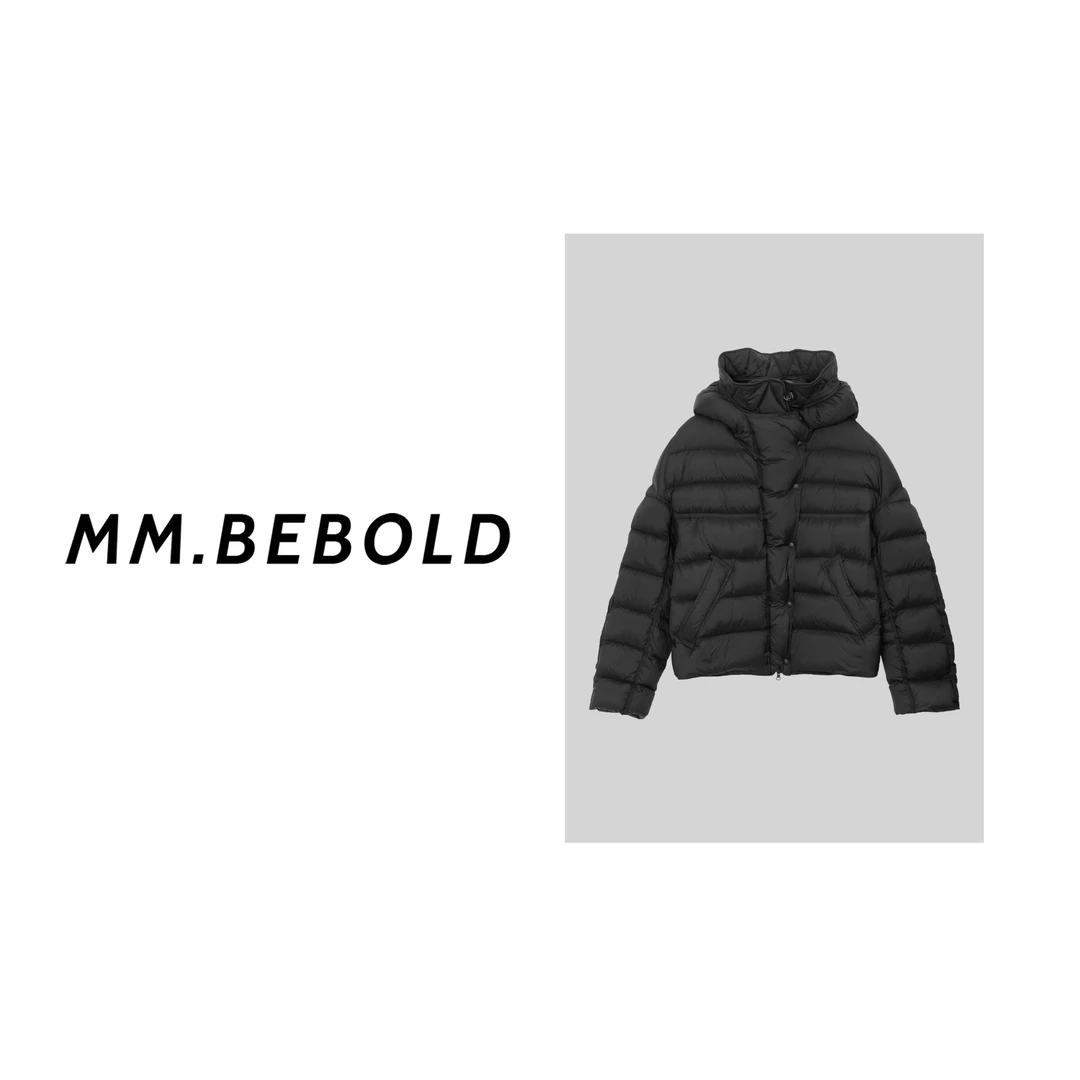 【妙姐精选】暮云 洋气时尚轻薄连帽羽绒服外套MCF766羽绒服